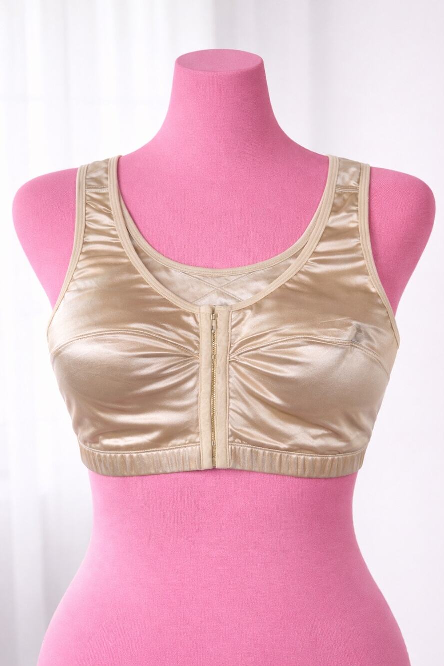 Enell NL100 Wireless High Impact Sports Bra 261 Size 4 Ecru